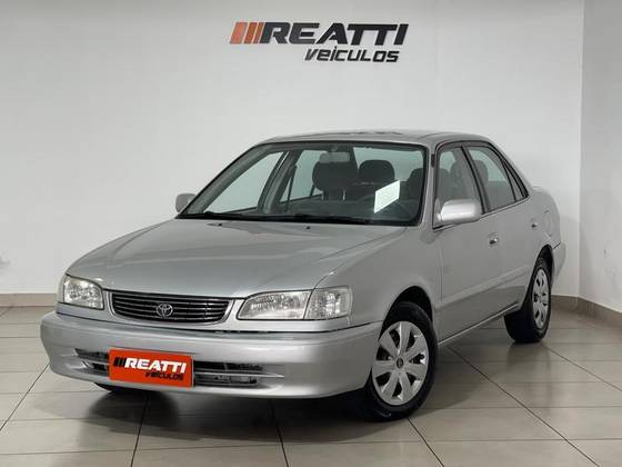 TOYOTA COROLLA 1.8 XEI 16V FLEX 4P MANUAL